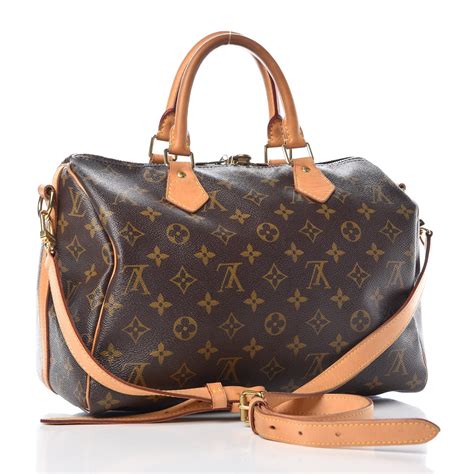 louis vuitton speedy bandouiller 30 bag.